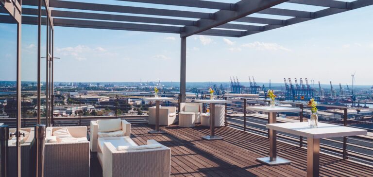 Stunning Hamburg Penthouse Apartments image